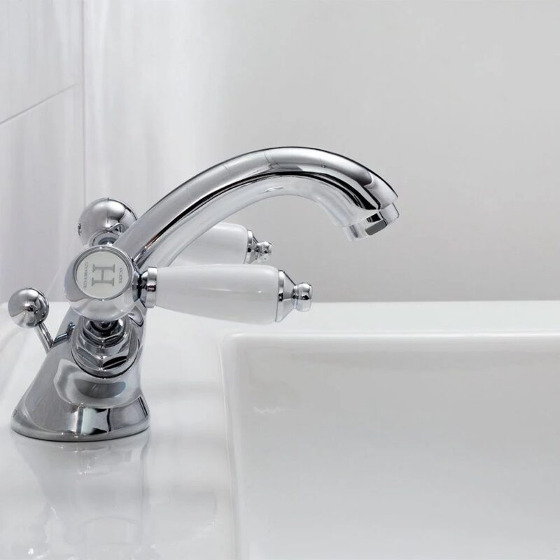 Bristan Renaissance 2 Basin Mixer Tap with Pop-Up Waste