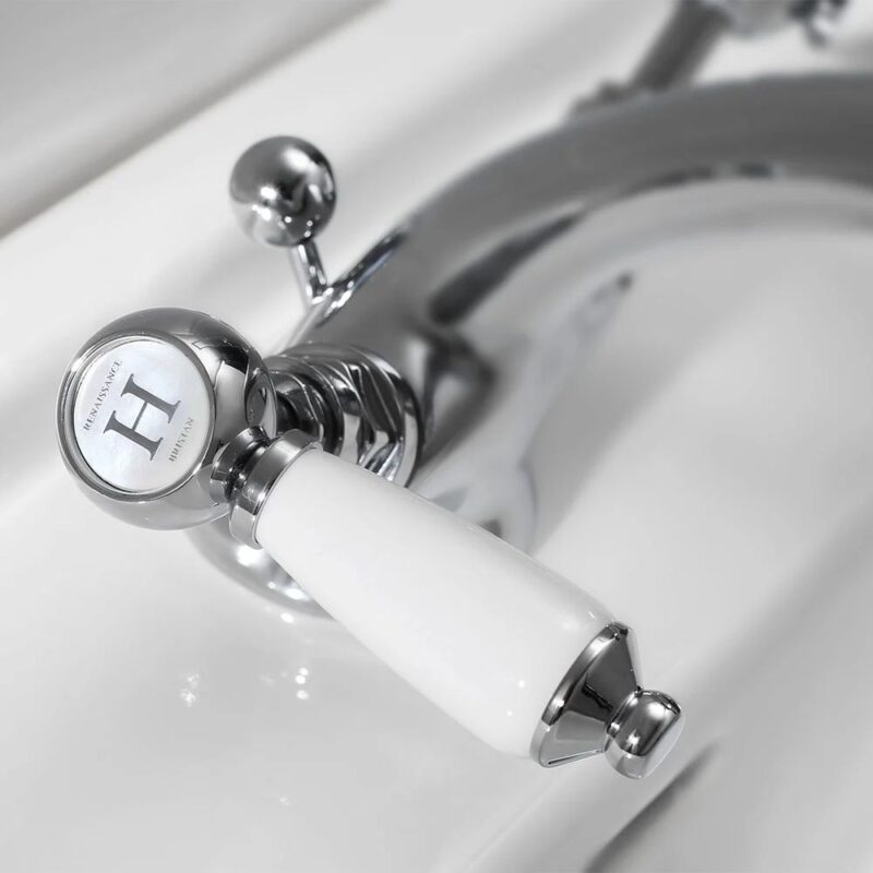 Bristan Renaissance 2 Basin Mixer Tap with Pop-Up Waste