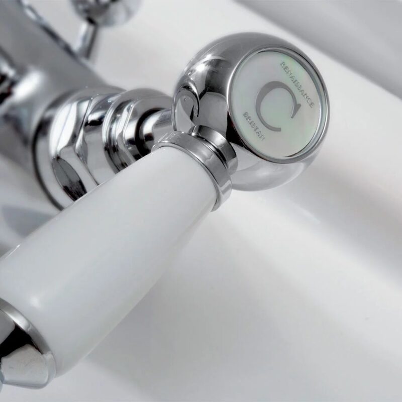 Bristan Renaissance 2 Basin Mixer Tap with Pop-Up Waste