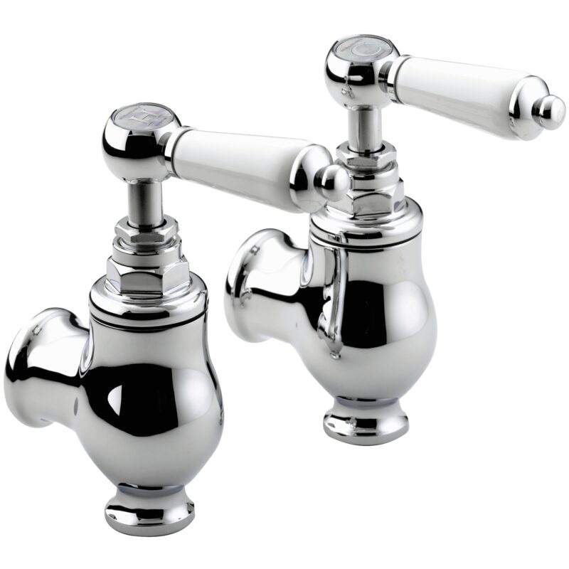 Bristan Renaissance 2 Globe Bath Taps Chrome Bristan Renaissance 2 Globe Bath Taps Chrome