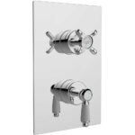 Bristan Renaissance 2 Recessed Dual Control Shower with Diverter