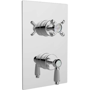 Bristan Renaissance 2 Recessed Dual Control Shower with Diverter