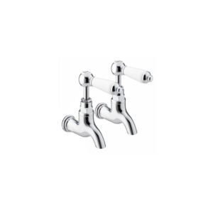 Bristan Renaissance Bib Taps Pair