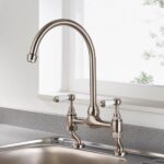 Bristan Renaissance Deck Sink Mixer Brushed Nickel