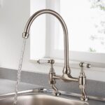 Bristan Renaissance Deck Sink Mixer Brushed Nickel