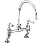 Bristan Renaissance Deck Sink Mixer Tap
