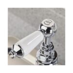 Bristan Renaissance Deck Sink Mixer Tap