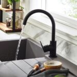 Bristan Raspberry Easyfit Sink Mixer Tap Black