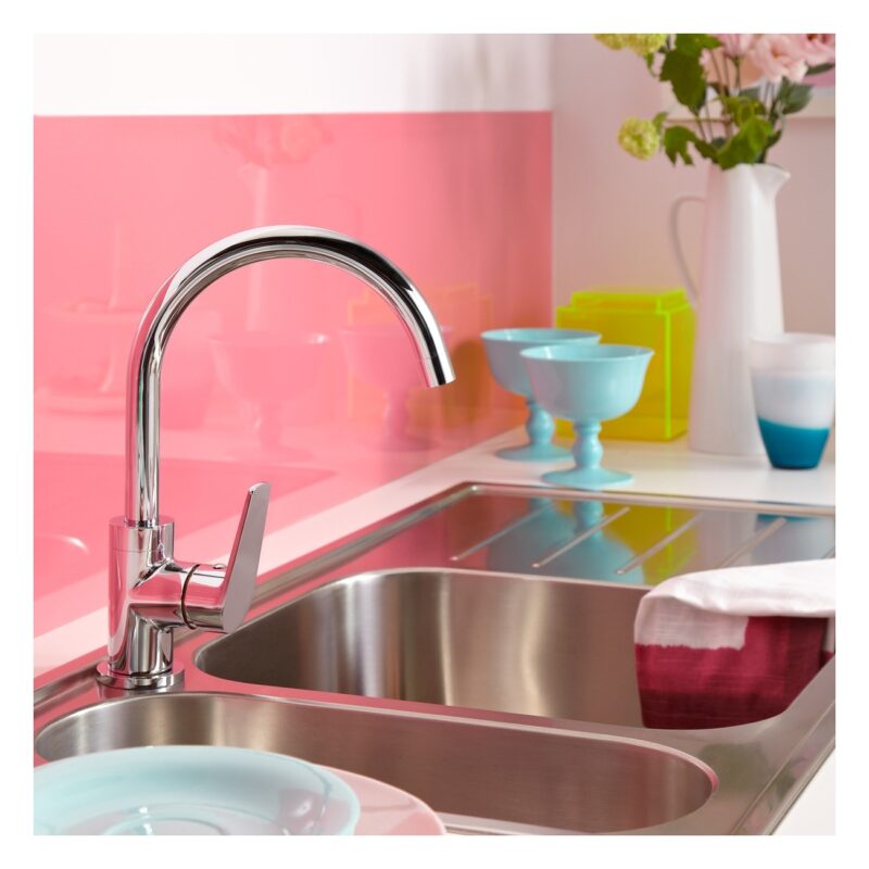 Bristan Raspberry Easyfit Sink Mixer Tap Chrome