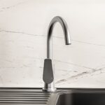 Bristan Raspberry Easyfit Sink Mixer Tap Steel