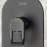Bristan Saffron Concealed Dual Control Shower Pack 2 Black