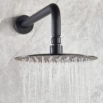 Bristan Saffron Concealed Dual Control Shower Pack 2 Black