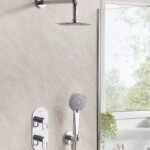 Bristan Saffron Concealed Dual Control Shower Pack 2 Chrome