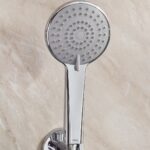 Bristan Saffron Concealed Dual Control Shower Pack 2 Chrome