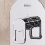 Bristan Saffron Concealed Dual Control Shower Pack 2 Chrome