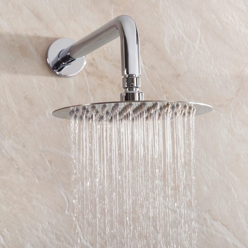 Bristan Saffron Concealed Dual Control Shower Pack 2 Chrome