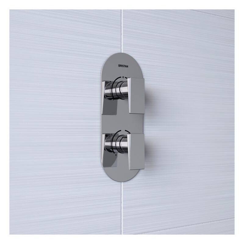 Bristan Sail Recessed Shower Valve Chrome