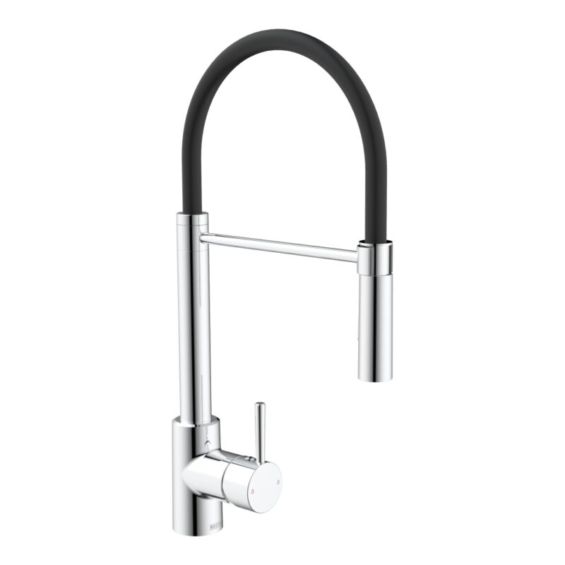 Bristan Silhouette Professional Sink Mixer with Pull-Down Hose