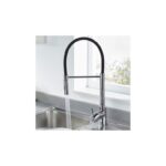 Bristan Silhouette Professional Sink Mixer with Pull-Down Hose