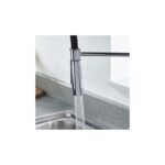 Bristan Silhouette Professional Sink Mixer with Pull-Down Hose