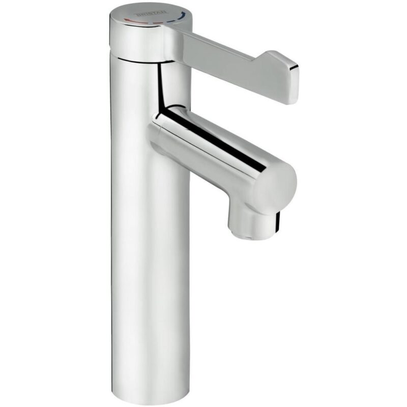 Bristan Solo Non Thermostatic Tall Healthcare Tap Long Lever Bristan Solo Non Thermostatic Tall Healthcare Tap Long Lever