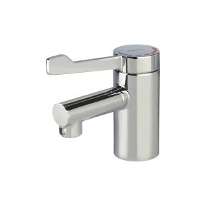 Bristan Gummers Solo2 Basin Mixer with Long Lever (No Waste)