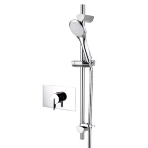 Bristan Sonique2 Thermostatic Recessed Shower Valve with Riser