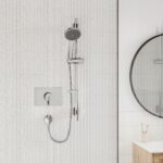 Bristan Sonique Concealed Mini Valve Shower Pack Chrome