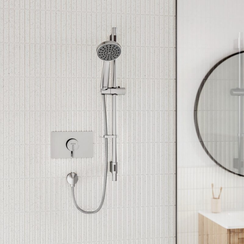 Bristan Sonique Concealed Mini Valve Shower Pack Chrome