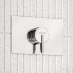 Bristan Sonique Concealed Mini Valve Shower Pack Chrome