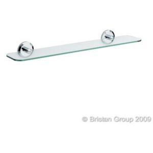 Bristan Solo Glass Shelf