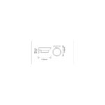 Bristan Square Soap Dish Brass Chrome