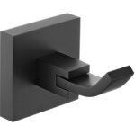 Bristan Square Robe Hook Black