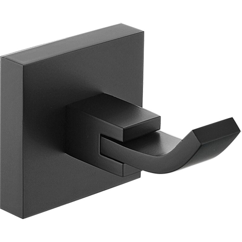Bristan Square Robe Hook Black