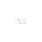 Bristan Square Hook Chrome