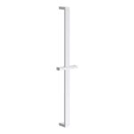 Bristan Square Riser Rail with Fixed Position Brackets Chrome