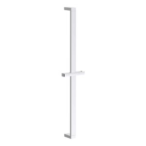 Bristan Square Riser Rail with Fixed Position Brackets Chrome