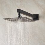 Bristan Tangram Concealed Dual Control Shower Pack 2 Black