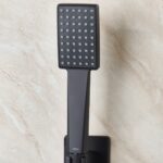 Bristan Tangram Concealed Dual Control Shower Pack 2 Black