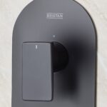 Bristan Tangram Concealed Dual Control Shower Pack 2 Black
