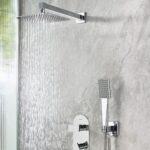 Bristan Tangram Concealed Dual Control Shower Pack 2 Chrome