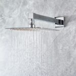 Bristan Tangram Concealed Dual Control Shower Pack 2 Chrome