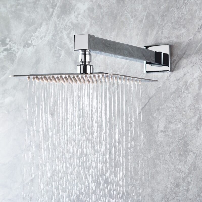 Bristan Tangram Concealed Dual Control Shower Pack 2 Chrome