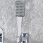 Bristan Tangram Concealed Dual Control Shower Pack 2 Chrome