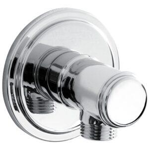 Bristan Traditional Round Shower Wall Outlet Chrome