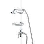 Bristan Traditional In-Line Diverter (Two Outlets)
