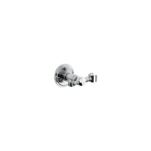 Bristan Traditional Wall Outlet Handset Holder Bracket Round