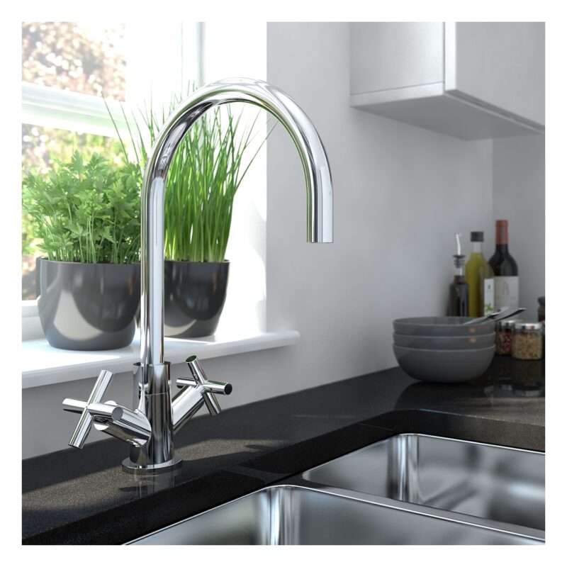 Bristan Tangerine Easyfit Sink Mixer Tap Chrome