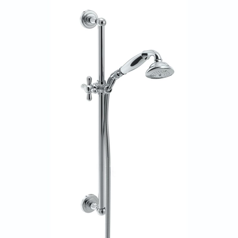 Bristan Traditional Deluxe Slide Rail Shower Kit Bristan Traditional Deluxe Slide Rail Shower Kit