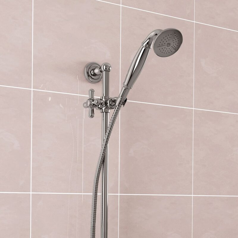 Bristan Traditional Deluxe Slide Rail Shower Kit